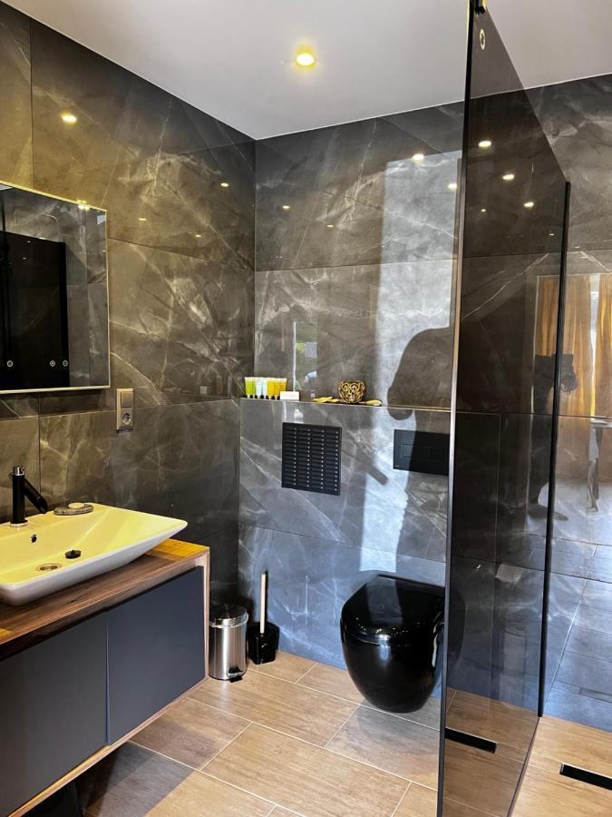Bavaria Mountain Lodge Ski Arber Osser Bayrischer Wald Designer Ferienwohnung Lohberg Luaran gambar