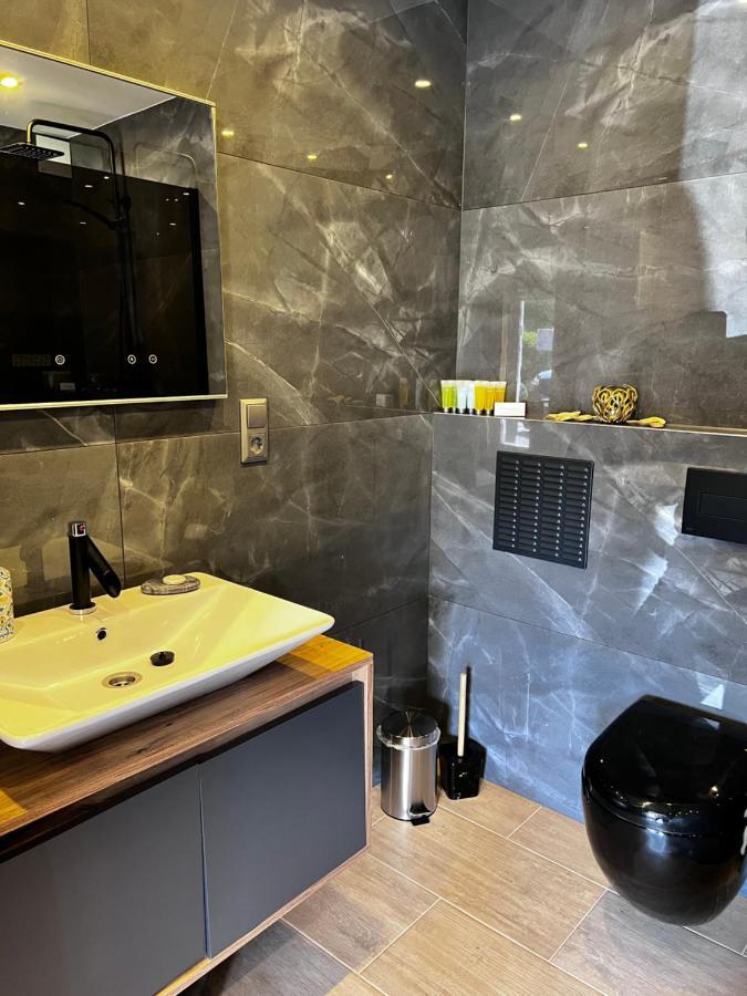 Bavaria Mountain Lodge Ski Arber Osser Bayrischer Wald Designer Ferienwohnung Lohberg Luaran gambar