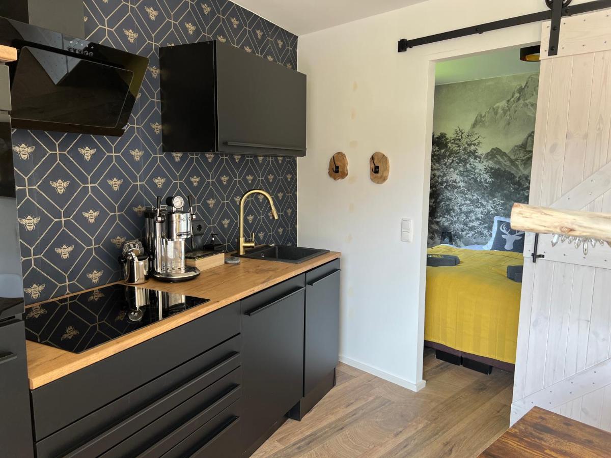 Bavaria Mountain Lodge Ski Arber Osser Bayrischer Wald Designer Ferienwohnung Lohberg Luaran gambar