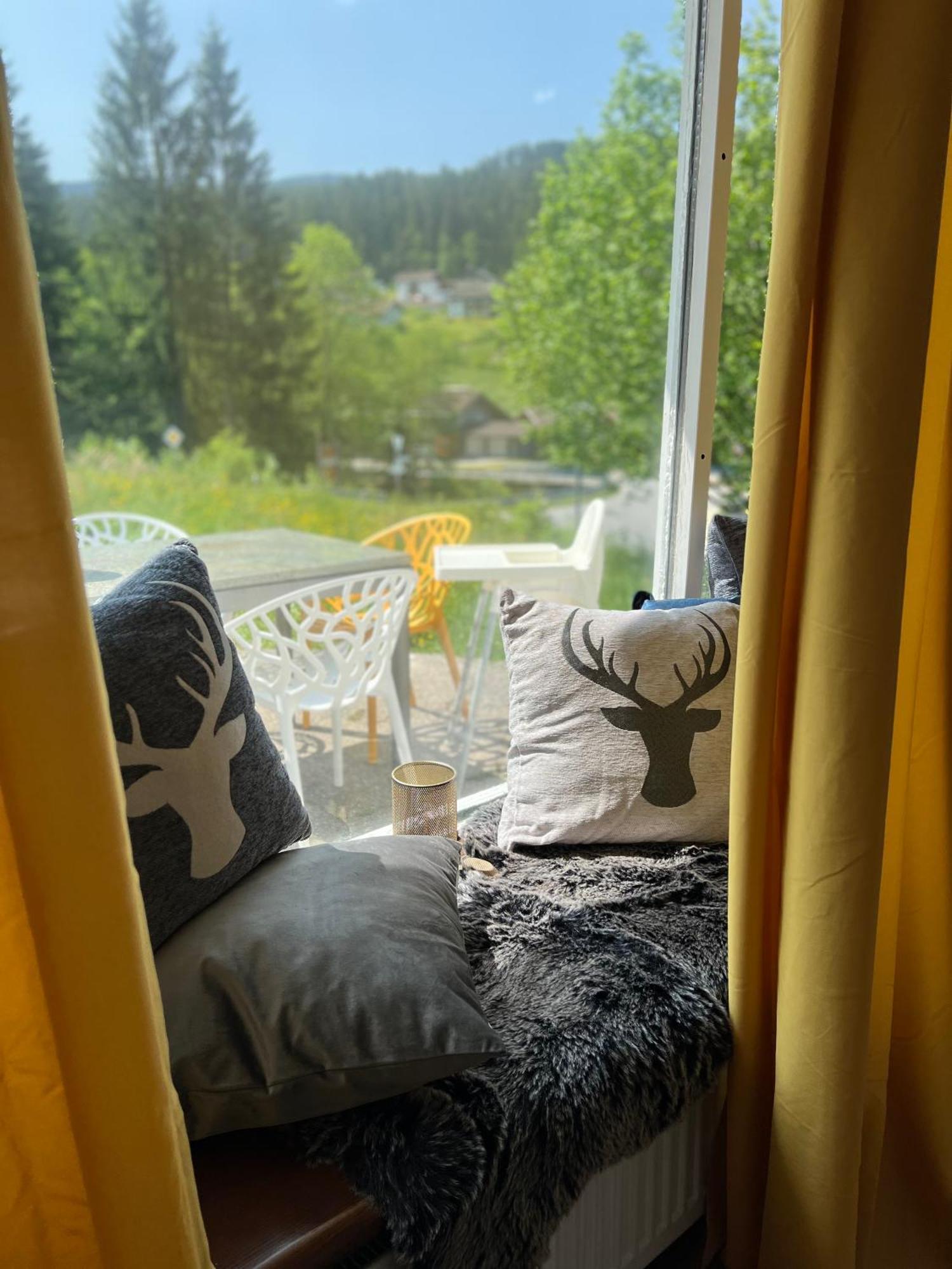 Bavaria Mountain Lodge Ski Arber Osser Bayrischer Wald Designer Ferienwohnung Lohberg Luaran gambar