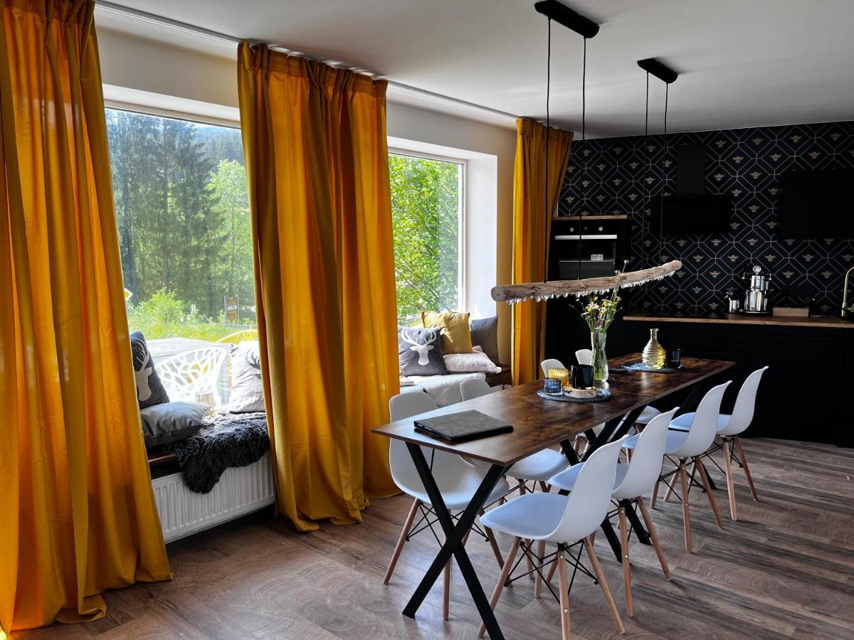 Bavaria Mountain Lodge Ski Arber Osser Bayrischer Wald Designer Ferienwohnung Lohberg Luaran gambar