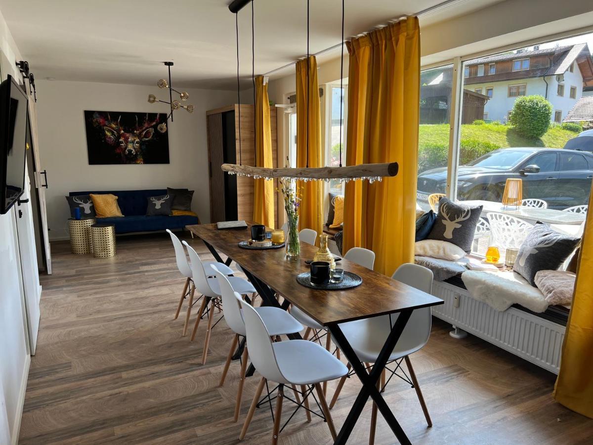 Bavaria Mountain Lodge Ski Arber Osser Bayrischer Wald Designer Ferienwohnung Lohberg Luaran gambar